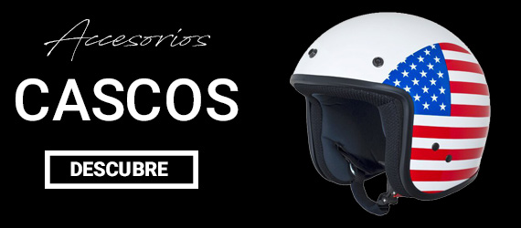 cascos - biker garage